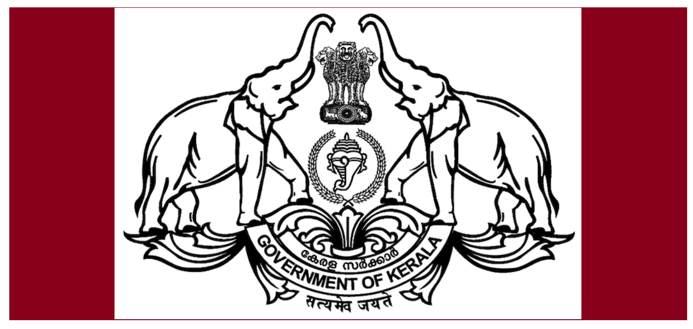 Coat of Arms of Kerala is a Indian Region. Vector Emblem Stock Vector -  Illustration of kerala, continental: 210989398