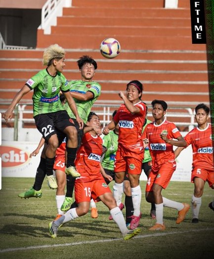 Kickstart FC Defeats Gokulam Kerala in Indian Women’s Football League: Match Recap and Highlights