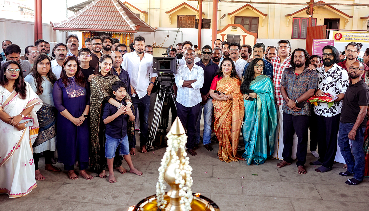 Exciting News: Vinayak and Suraj Venjarammood Team Up for New Film ‘Thek Vadakk’