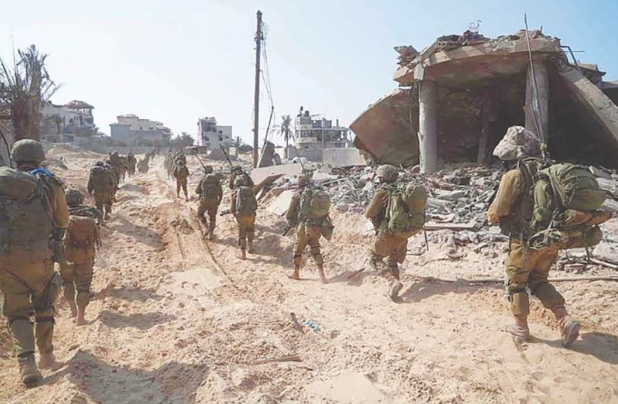 Israeli Soldiers Refuse to Return to Gaza Battlefield: Haaretz Reports