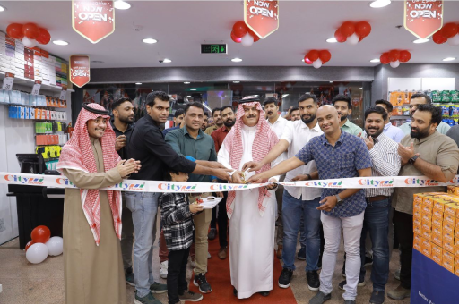 Fahd Abdulkarim Al Guremeel Inaugurates New City Flower Department Store in Riyadh, Saudi Arabia